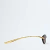 Knot Cat Eye-solglasögon Knot Cat Eye-solglasögon