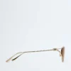 Knot Cat Eye-solglasögon Knot Cat Eye-solglasögon