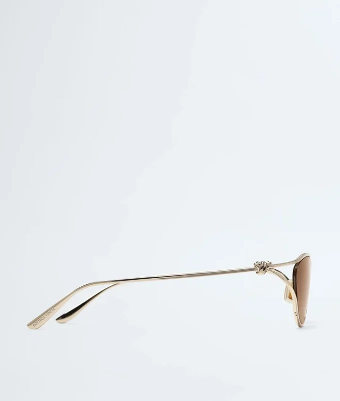 Knot Cat Eye-solglasögon Knot Cat Eye-solglasögon