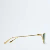 Knot Cat Eye-solglasögon Knot Cat Eye-solglasögon