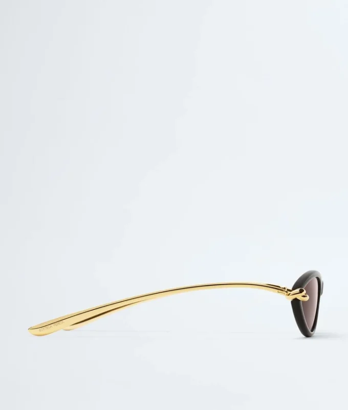 Knot Cat Eye-solglasögon Knot Cat Eye-solglasögon