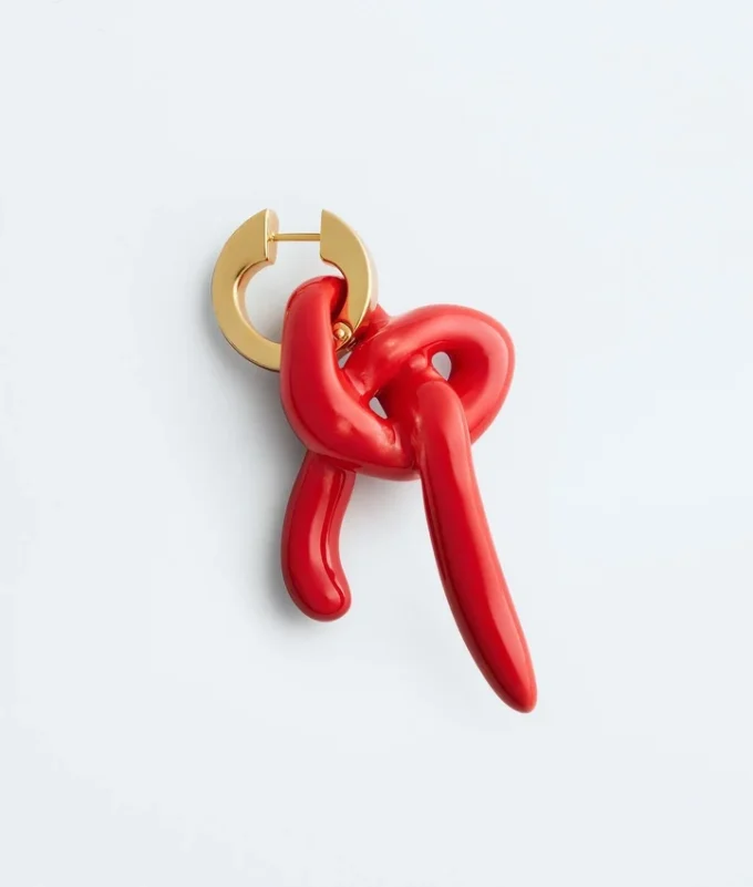 Knot Enkelörhänge Knot Enkelörhänge