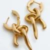 Knot-örhängen Knot-örhängen