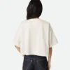 Kort T-shirt i bomullsjersey Kort T-shirt i bomullsjersey