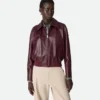 Läderblouson Läderblouson