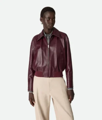 Läderblouson