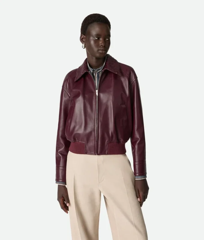 Läderblouson Läderblouson