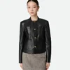 Läderblouson Läderblouson