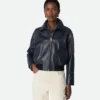 Läderblouson Läderblouson