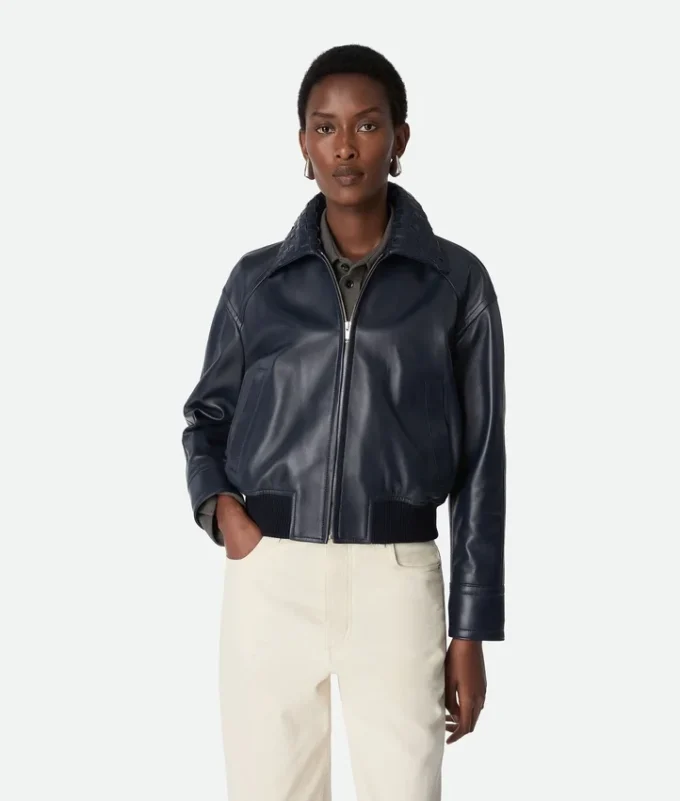 Läderblouson Läderblouson