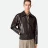 Läderblouson Läderblouson