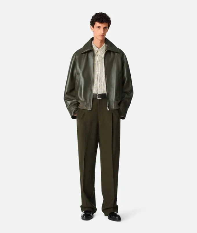 Läderblouson Läderblouson