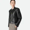 Läderblouson Läderblouson