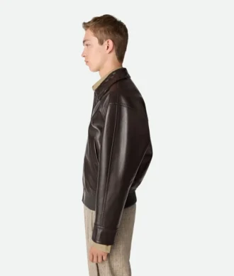 Läderblouson