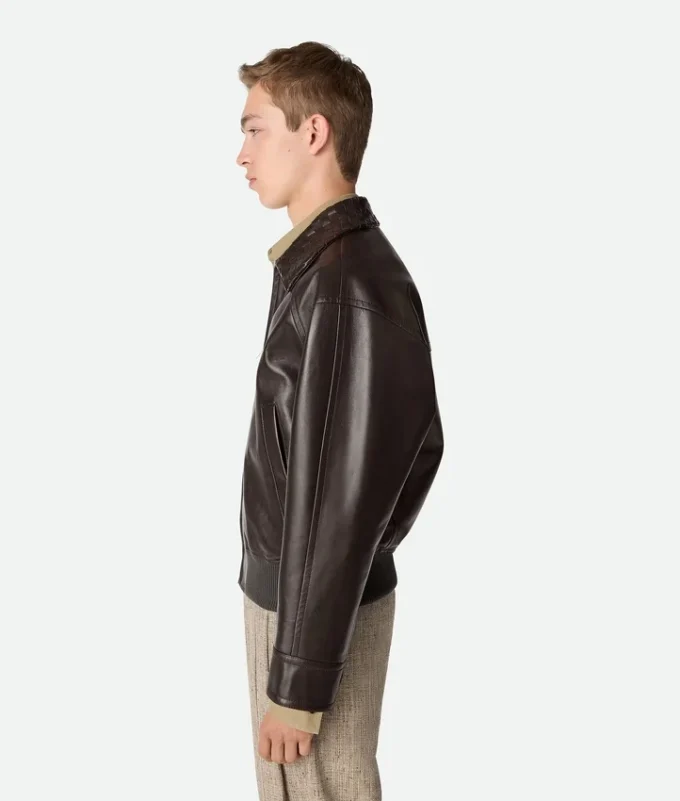 Läderblouson Läderblouson