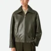 Läderblouson Läderblouson