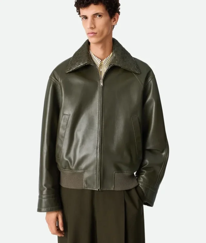 Läderblouson Läderblouson