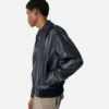 Läderblouson