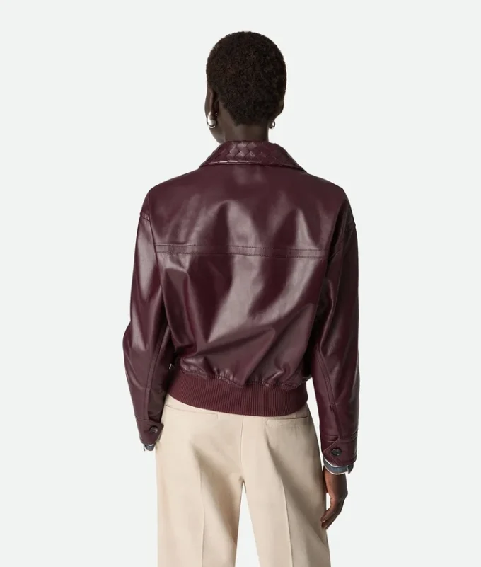 Läderblouson Läderblouson