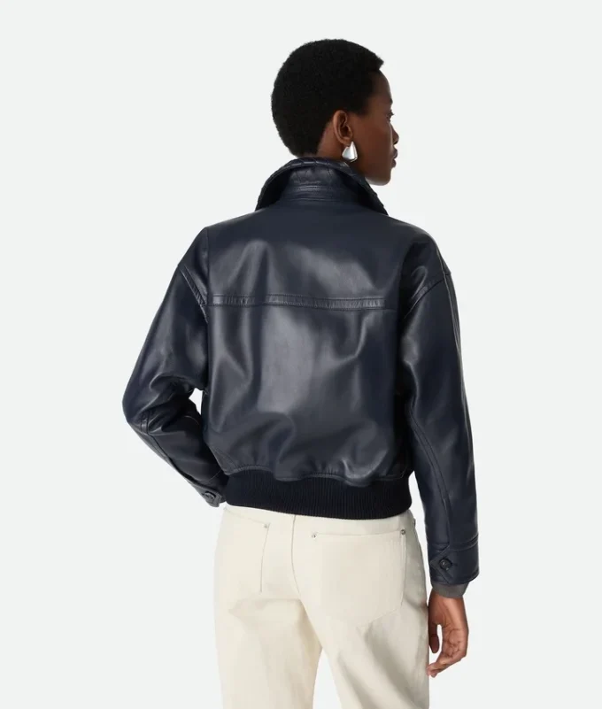 Läderblouson Läderblouson