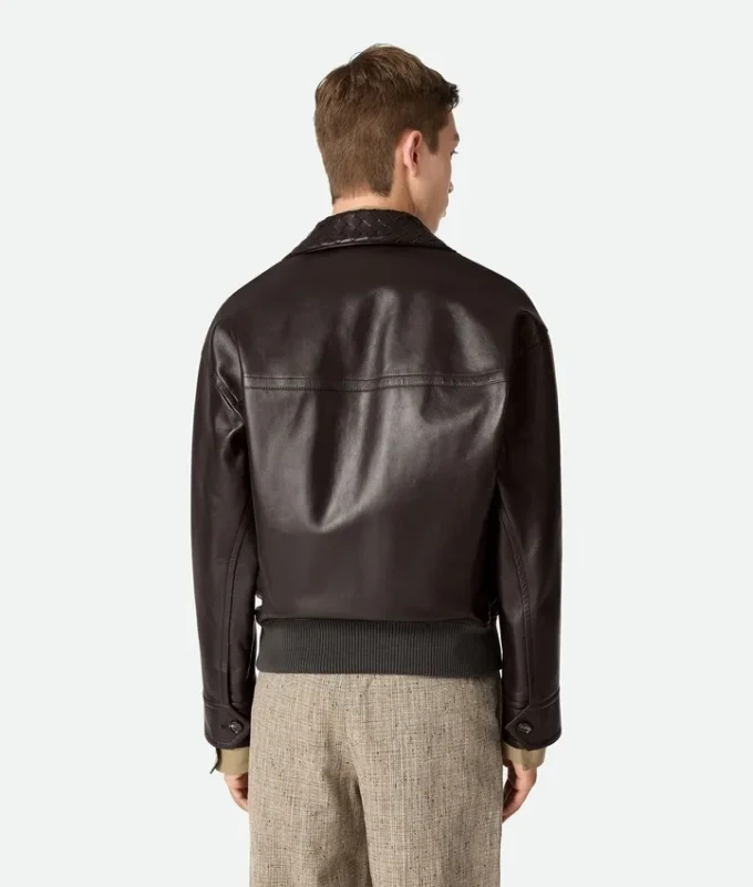 Läderblouson Läderblouson