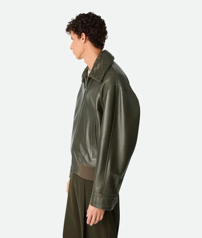 Läderblouson Läderblouson