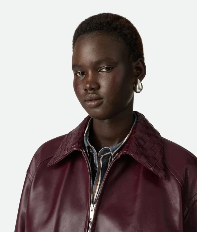 Läderblouson Läderblouson