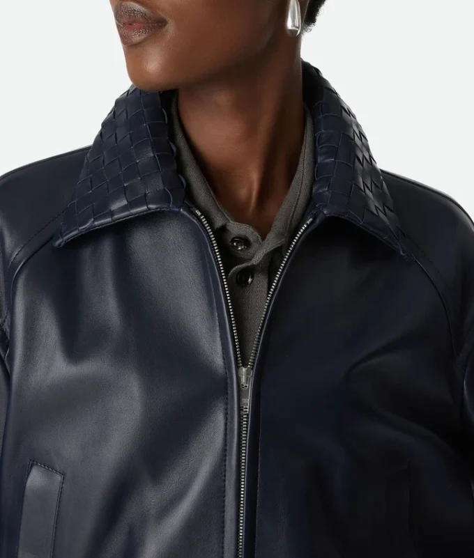 Läderblouson Läderblouson
