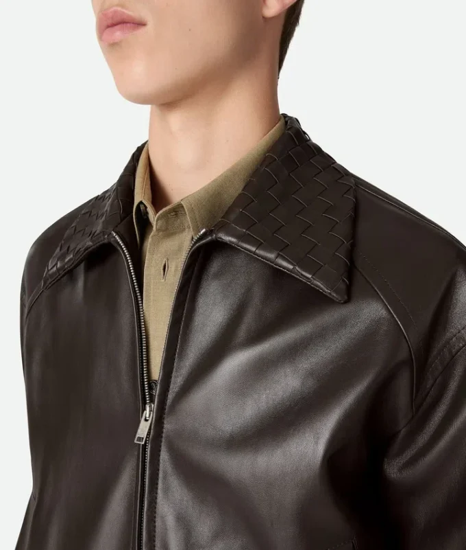 Läderblouson Läderblouson