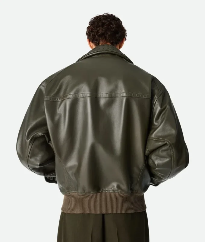 Läderblouson Läderblouson