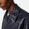 Läderblouson