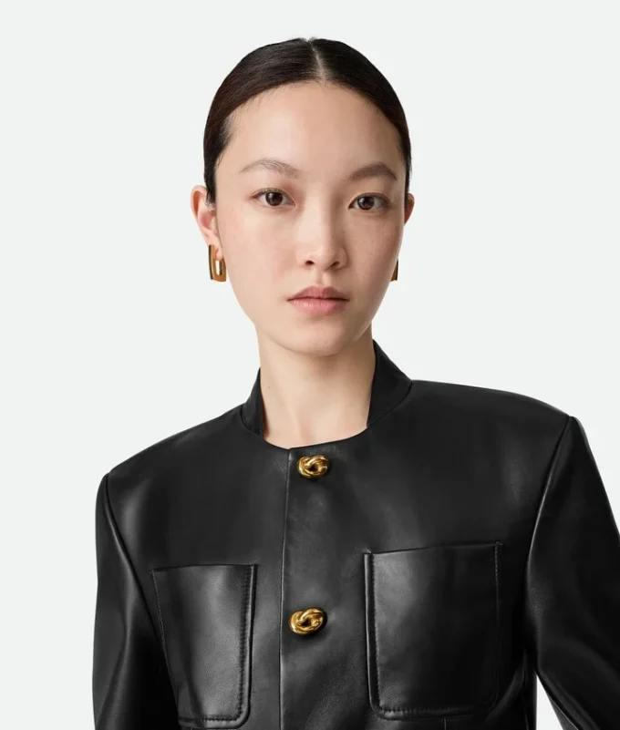 Läderblouson Läderblouson