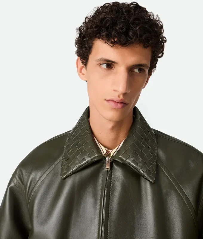 Läderblouson Läderblouson