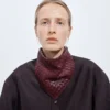 Läderfoulard Intrecciato Läderfoulard Intrecciato