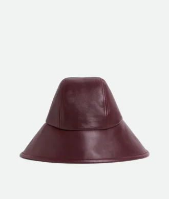 Läderhatt