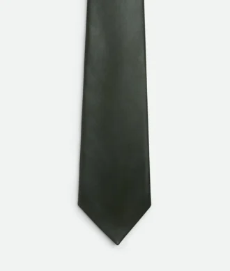 Läderkravatt