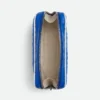 Liten Intrecciato-pouch med dragkedja Liten Intrecciato-pouch med dragkedja