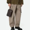 Liten Intrecciato-pouch med handledsrem Liten Intrecciato-pouch med handledsrem