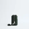 Liten Intrecciato-pouch med handledsrem Liten Intrecciato-pouch med handledsrem