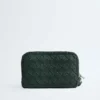 Liten Intrecciato-pouch med handledsrem Liten Intrecciato-pouch med handledsrem