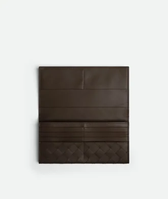 Lång plånbok med myntfack