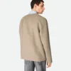 Lätt kappa i dubbelull och kashmir Lätt kappa i dubbelull och kashmir