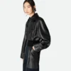 Lätt läderblouson Lätt läderblouson