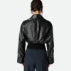 Lätt läderblouson Lätt läderblouson
