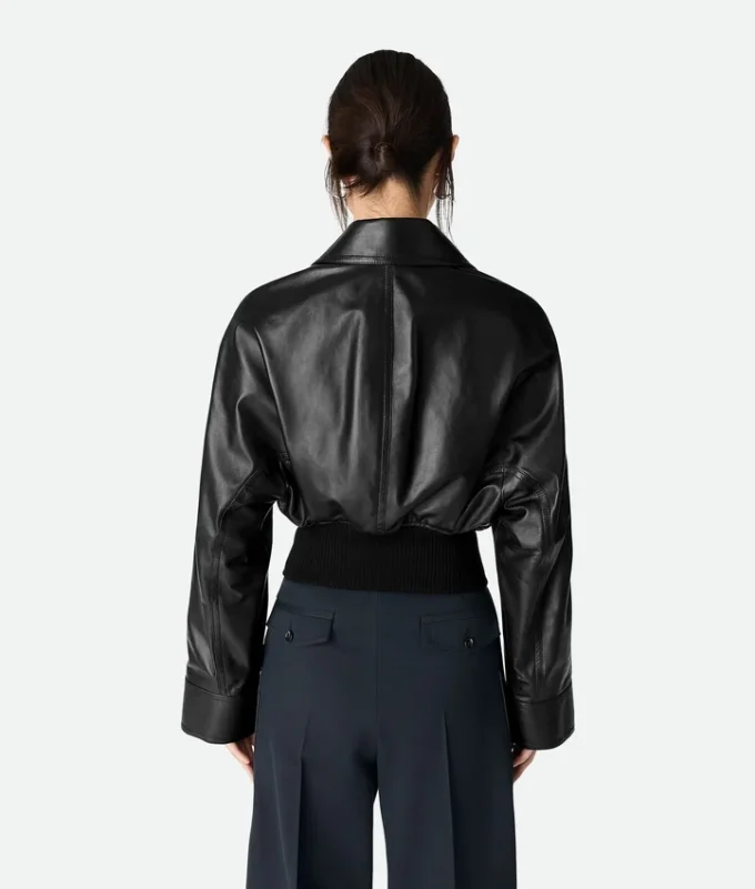 Lätt läderblouson Lätt läderblouson