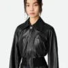Lätt läderblouson Lätt läderblouson