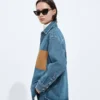 Medium indigo denimskjorta Medium indigo denimskjorta