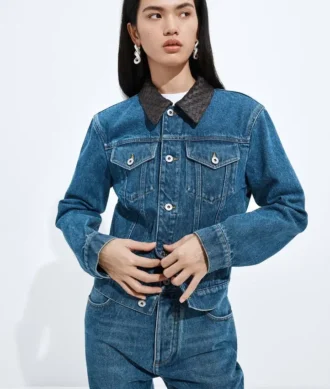 Medium indigo jackor