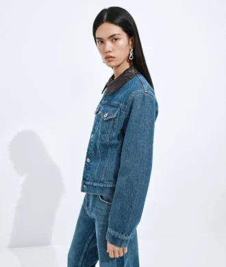 Medium indigo jackor