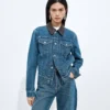 Medium indigo jackor Medium indigo jackor